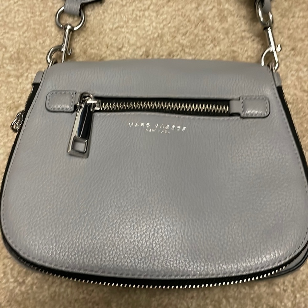 Marc Jacobs Periwinkle Leather Crossbody